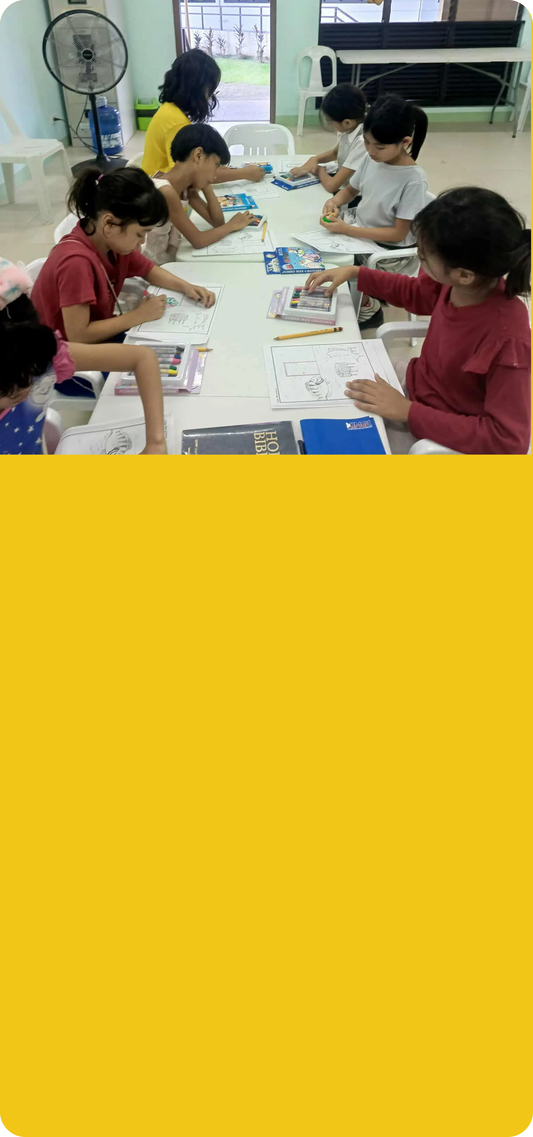 Children participating in the Residential Homecare Program